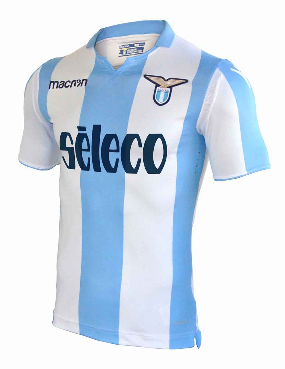 SS Lazio Macron Kits 2017 18 Europa League
