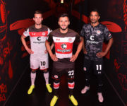 St Pauli Under Armour Kits 2017-18