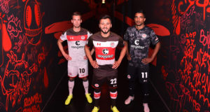 St Pauli Under Armour Kits 2017 18