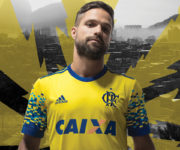 Terceira camisa adidas do Flamengo 2017-18