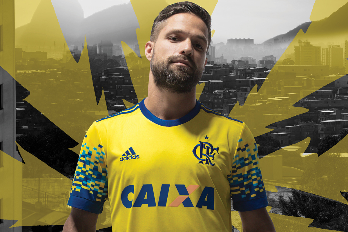 Terceira camisa adidas do Flamengo 2017 18