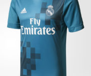 Tercera camiseta adidas del Real Madrid 2017-18