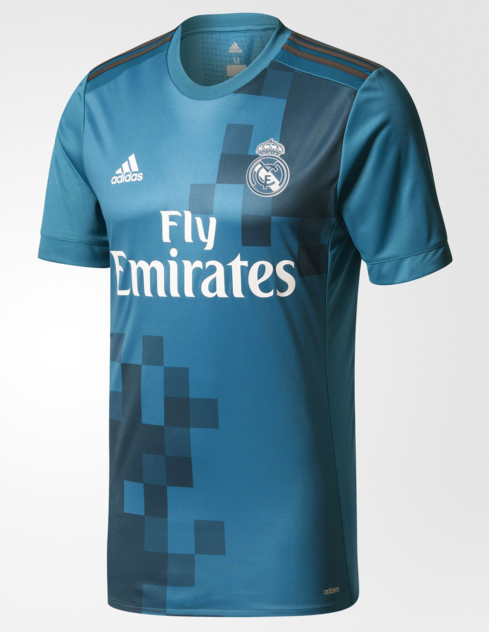 Tercera camiseta adidas del Real Madrid 2017 18