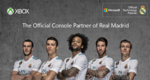 Xbox consola oficial del Real Madrid