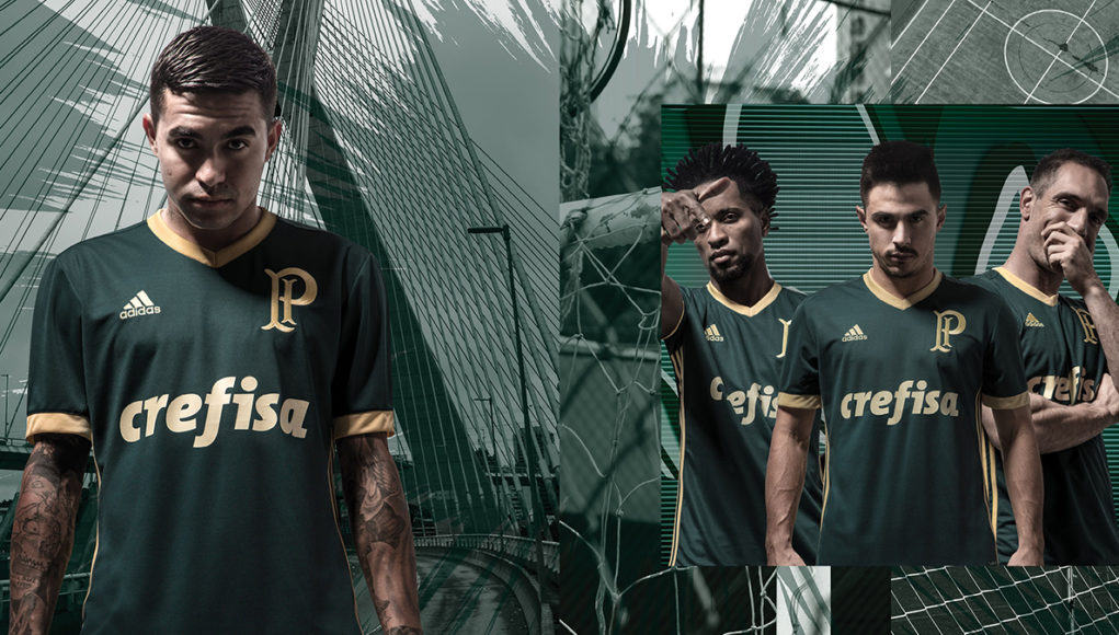 Camisa 3 adidas do Palmeiras 2017 18