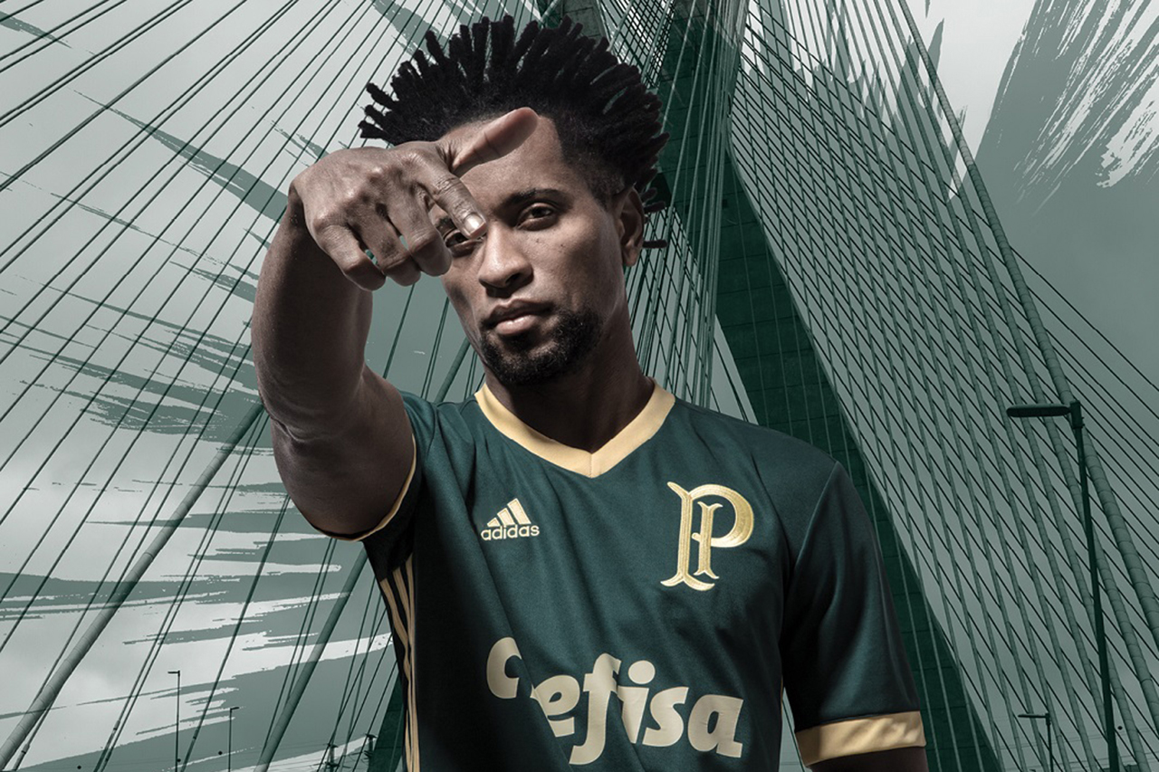 Camisa 3 adidas do Palmeiras 2017 18 Ze Roberto