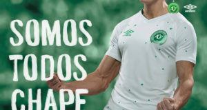 Camisa Especial Umbro do Chapecoense 2017