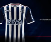 Camiseta titular Penalty de Talleres 2017-18