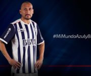 Camiseta titular Penalty de Talleres 2017-18