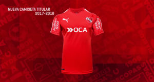 Camiseta titular PUMA de Independiente 2017 18