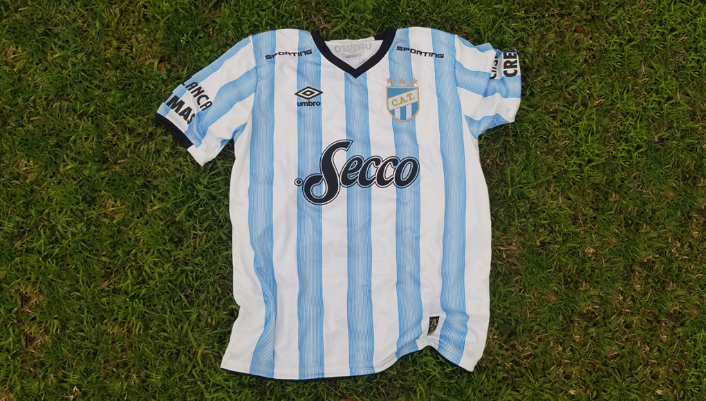 Camiseta titular Umbro Atlético Tucumán 2017 18