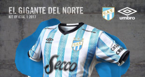 Camiseta titular Umbro de Atlético Tucumán 2017 18
