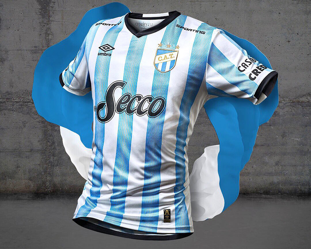 Camiseta titular Umbro de Atlético Tucumán 2017 18