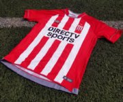 Camiseta Umbro de Estudiantes de LP 2017-18