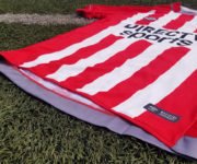 Camiseta Umbro de Estudiantes de LP 2017-18