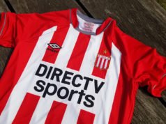 Camiseta Umbro de Estudiantes de LP 2017 18