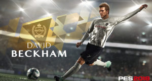 David Beckham firma con Konami