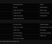Estadios del PES 2018