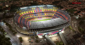 Estadios del PES 2018 Camp Nou
