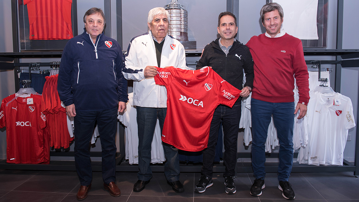 Independiente y PUMA renuevan su contrato - Marca de