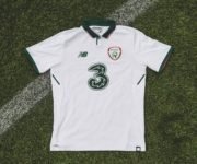Ireland New Balance Away Kit 2017/18