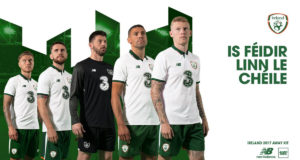 Ireland New Balance Away Kit 2017 18