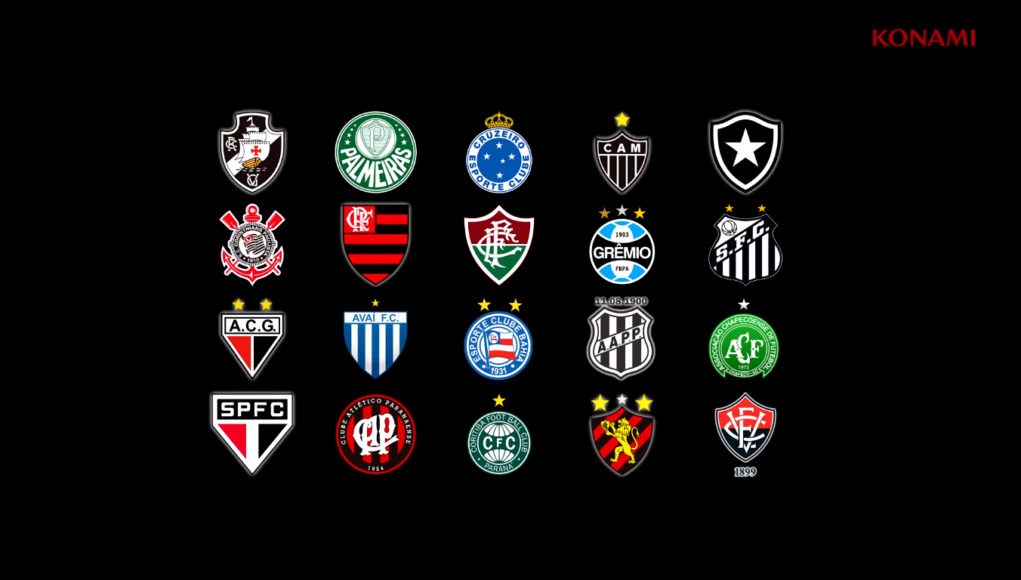 Liga Brasilera en el PES 2018
