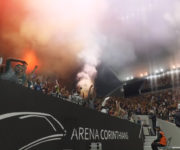 Liga Brasilera en el PES 2018 – Arena Corinthians