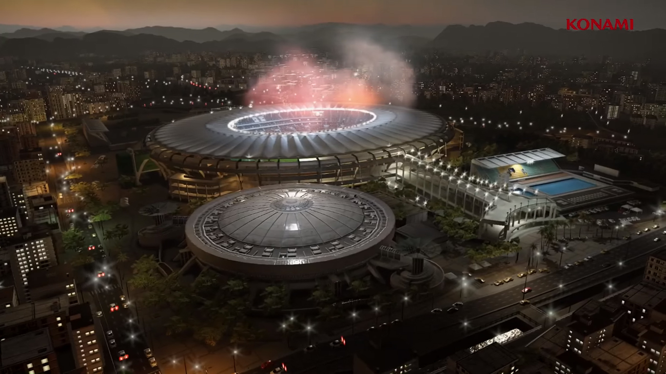 Liga Brasilera en el PES 2018 Estadio Maracaná