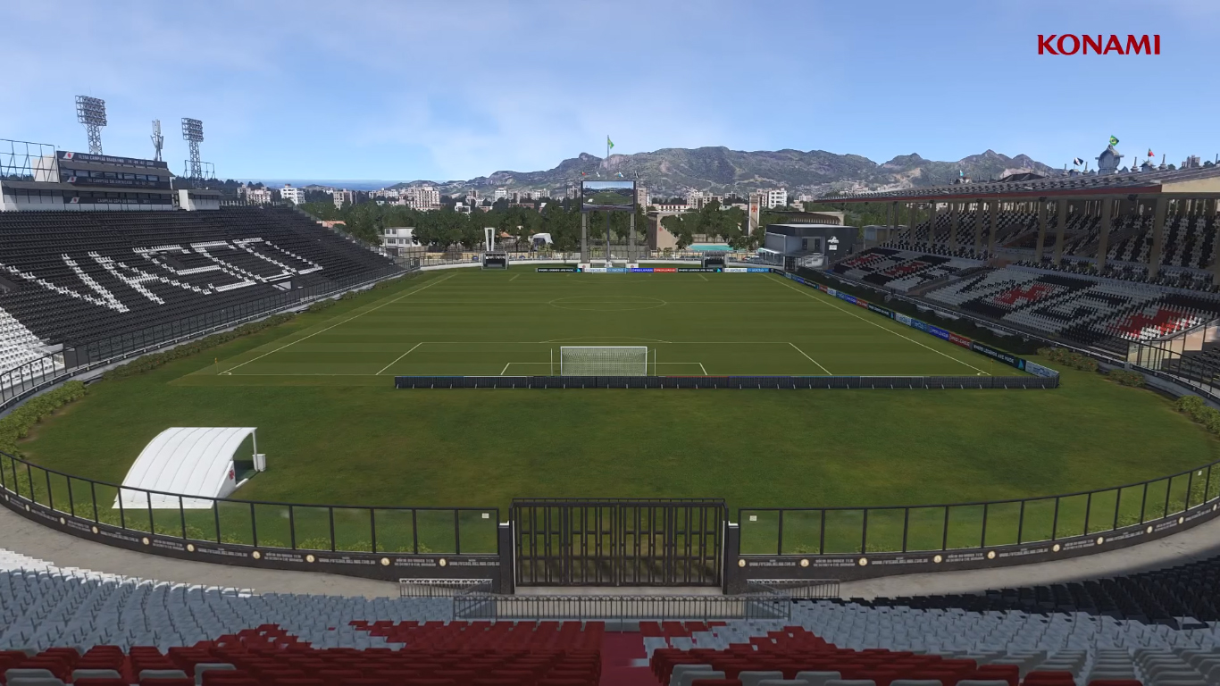 Liga Brasilera en el PES 2018 Estadio São Januário