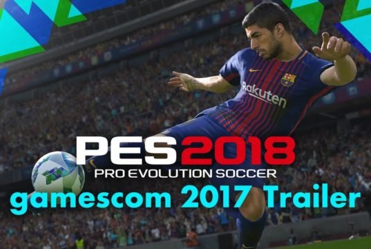 PES 2018 Gamescom Trailer