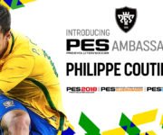 Philippe Coutinho – Portada del PES 2018 en Brasil