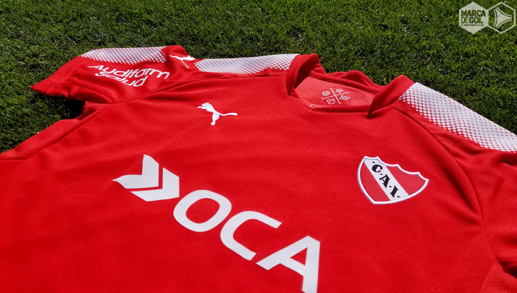 Camiseta titular de Independiente PUMA 2017 18