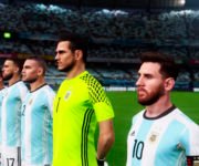 Selección y Liga Argentina en el PES 2018