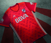 Camiseta alternativa adidas de River Plate 2017-18