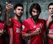 Camiseta alternativa adidas de River Plate 2017-18