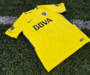 Camiseta alternativa Nike Boca Juniors 2017-18