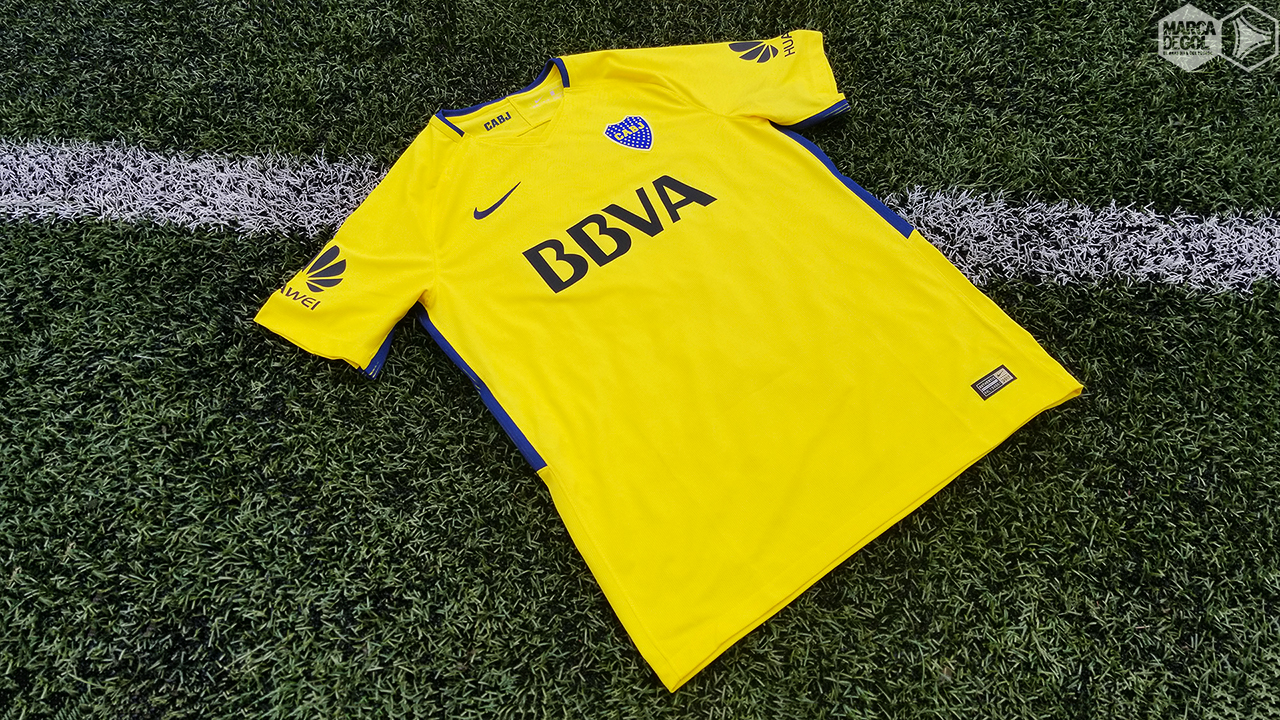 Camiseta alternativa Nike Boca Juniors 2017 18