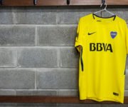 Camiseta alternativa Nike Boca Juniors 2017-18