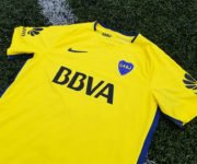 Camiseta alternativa Nike Boca Juniors 2017-18