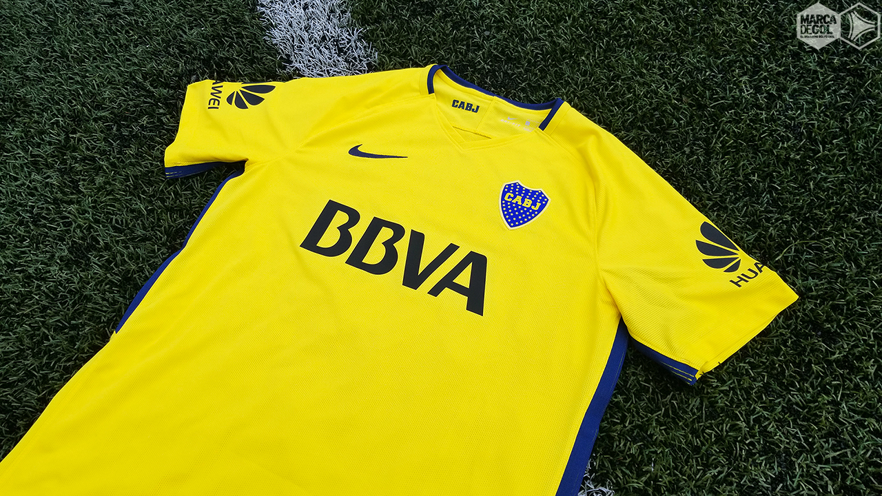 Camiseta alternativa Nike Boca Juniors 2017 18