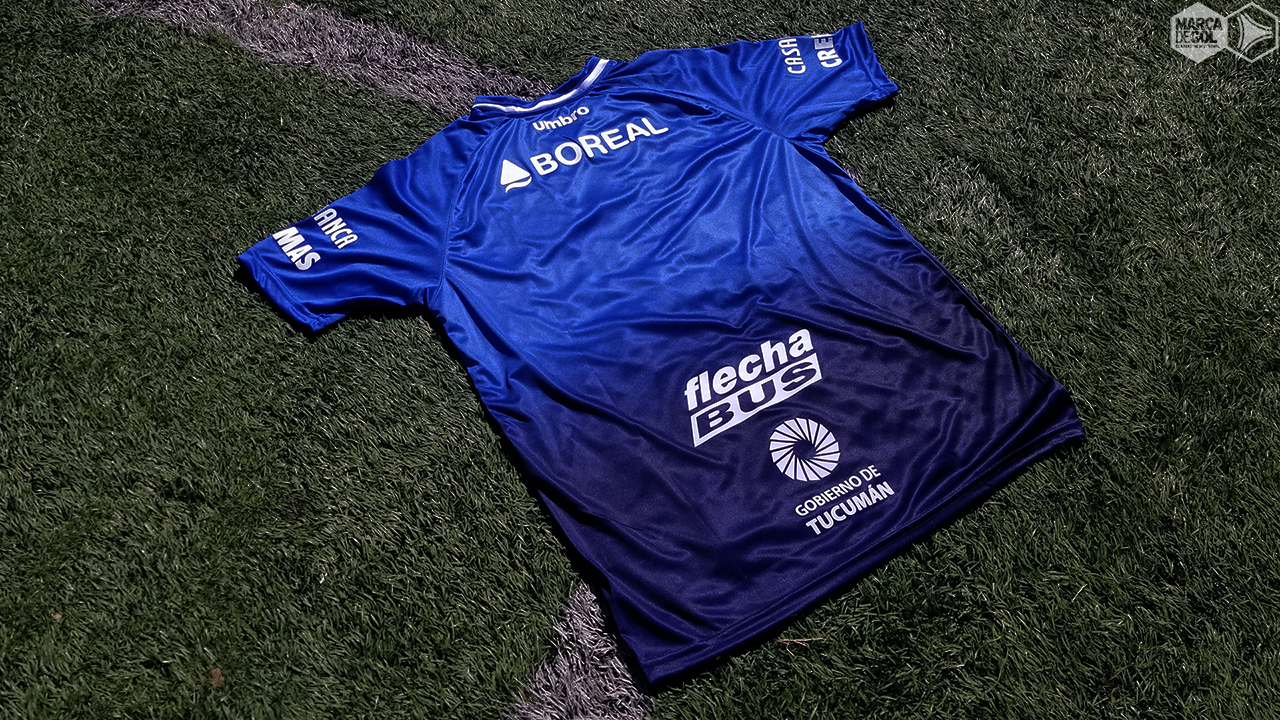 Camiseta alternativa Umbro Atlético Tucumán 2017 18