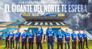 Camiseta alternativa Umbro de Atlético Tucumán 2017 18