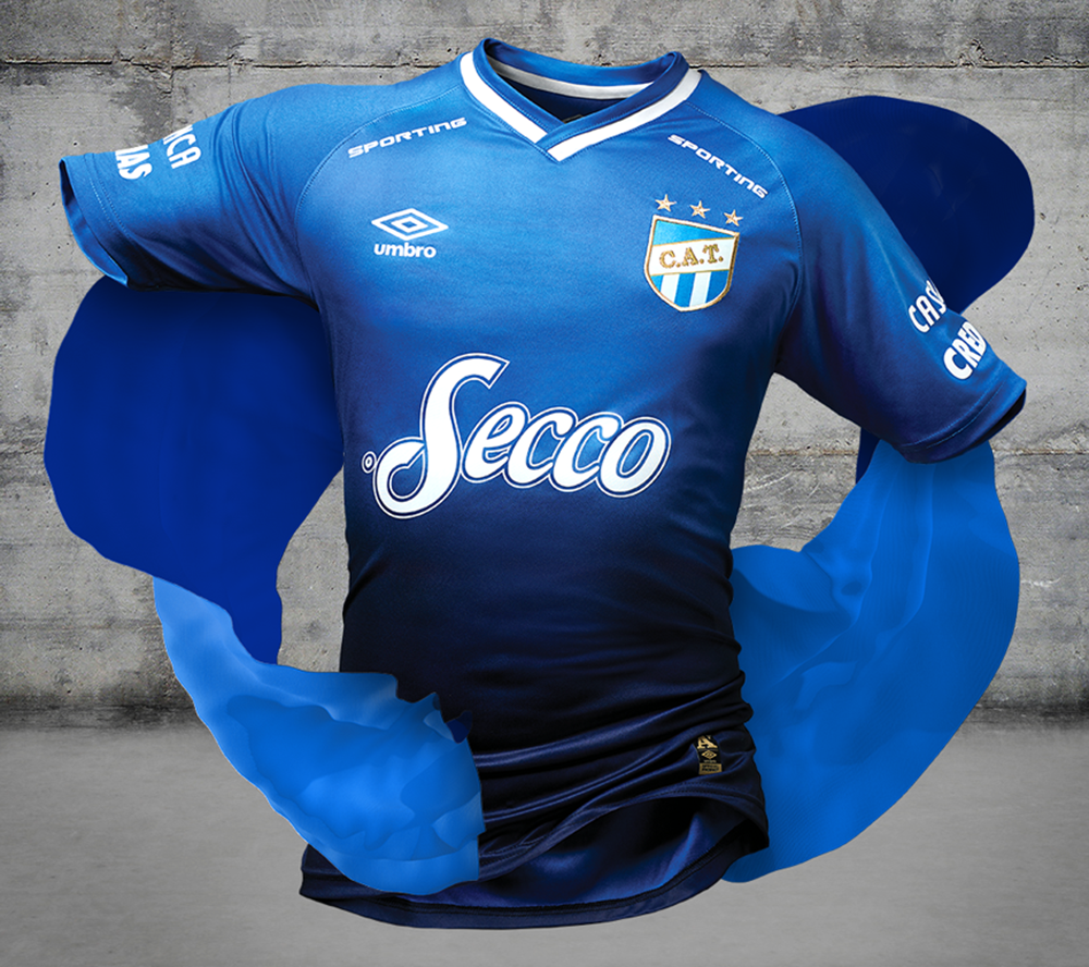Camiseta alternativa Umbro de Atlético Tucumán 2017 18