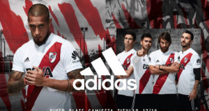 Camiseta titular adidas de River Plate 2017 18