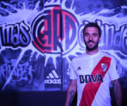 Camiseta titular adidas de River Plate 2017-18