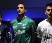 Camisetas hummel de Quilmes 2017/18