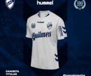 Camisetas hummel de Quilmes 2017/18 – Titular