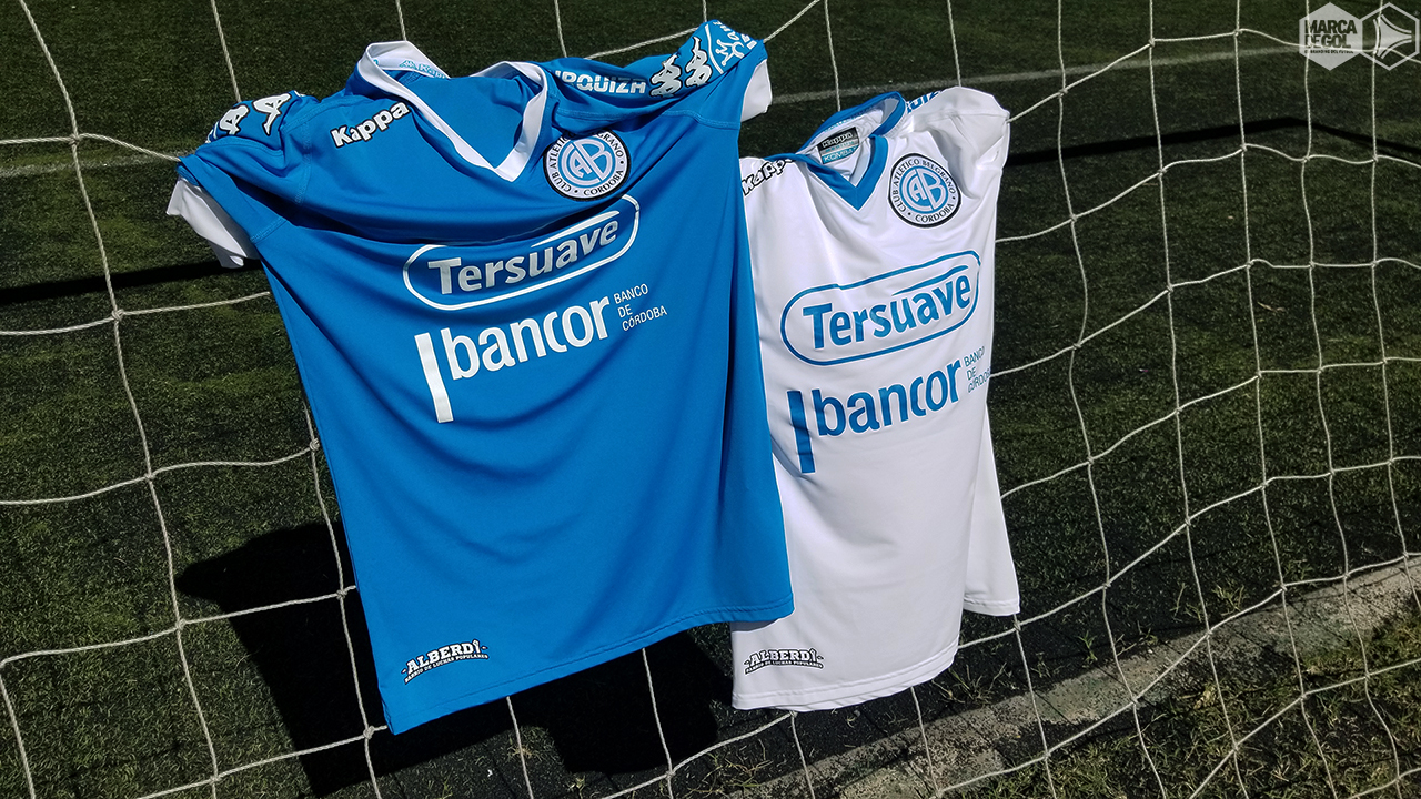 Camisetas Kappa de Belgrano 2017 18