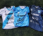 Camisetas Lyon de Temperley 2017-18